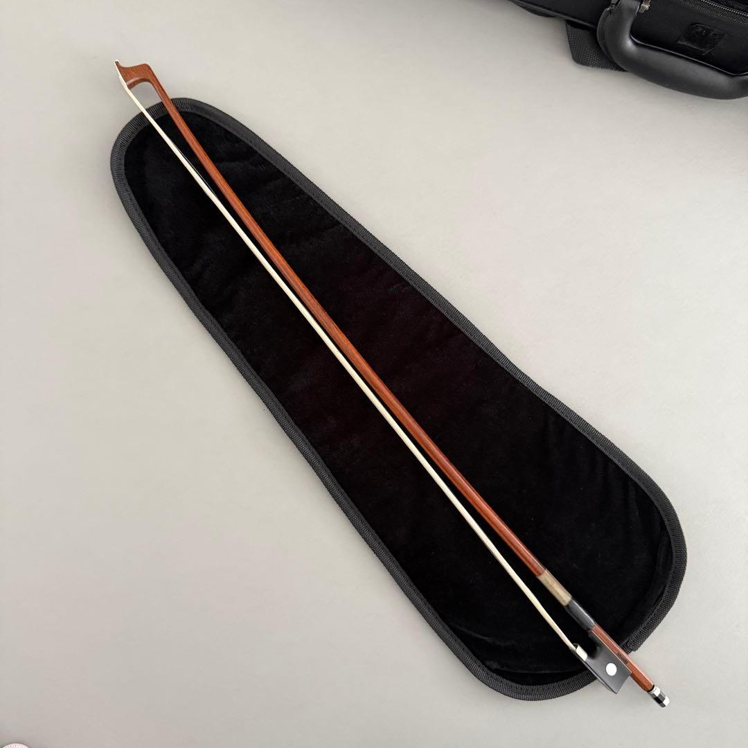 フランス製　1/2サイズ　バイオリン　セット　分数