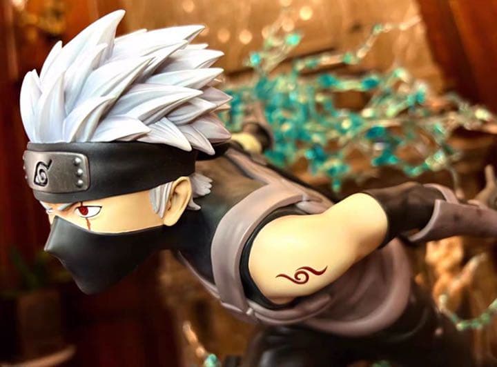 NARUTO ナルト はたけカカシ ガレージキット ガレキ スタチュー③