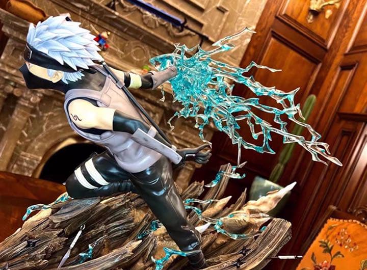 NARUTO ナルト はたけカカシ ガレージキット ガレキ スタチュー③