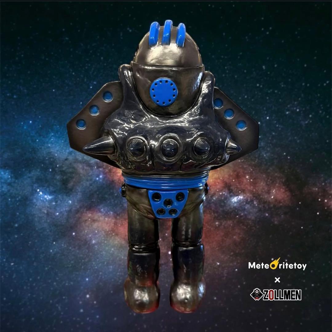 CRUSHER 56 Meteoritetoy ZOLLMEN ソフビ ゾルメン