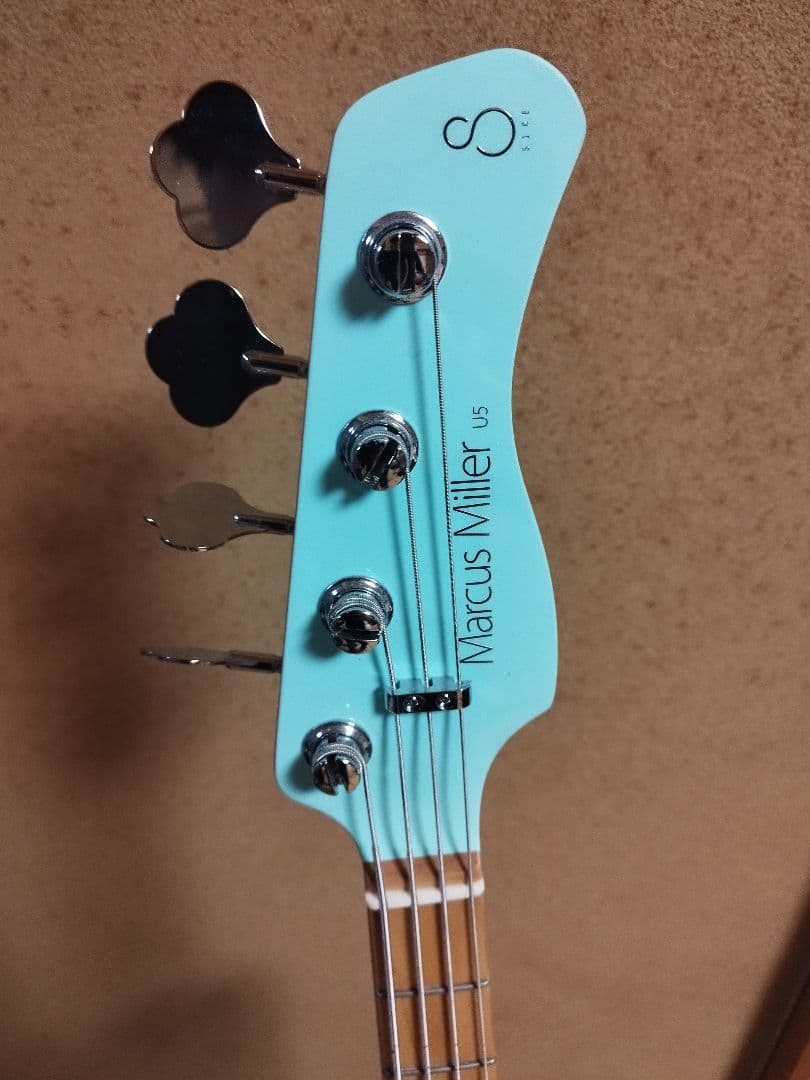 Sire U5 Alder-4 Mint エレキベース PJ ショートスケール