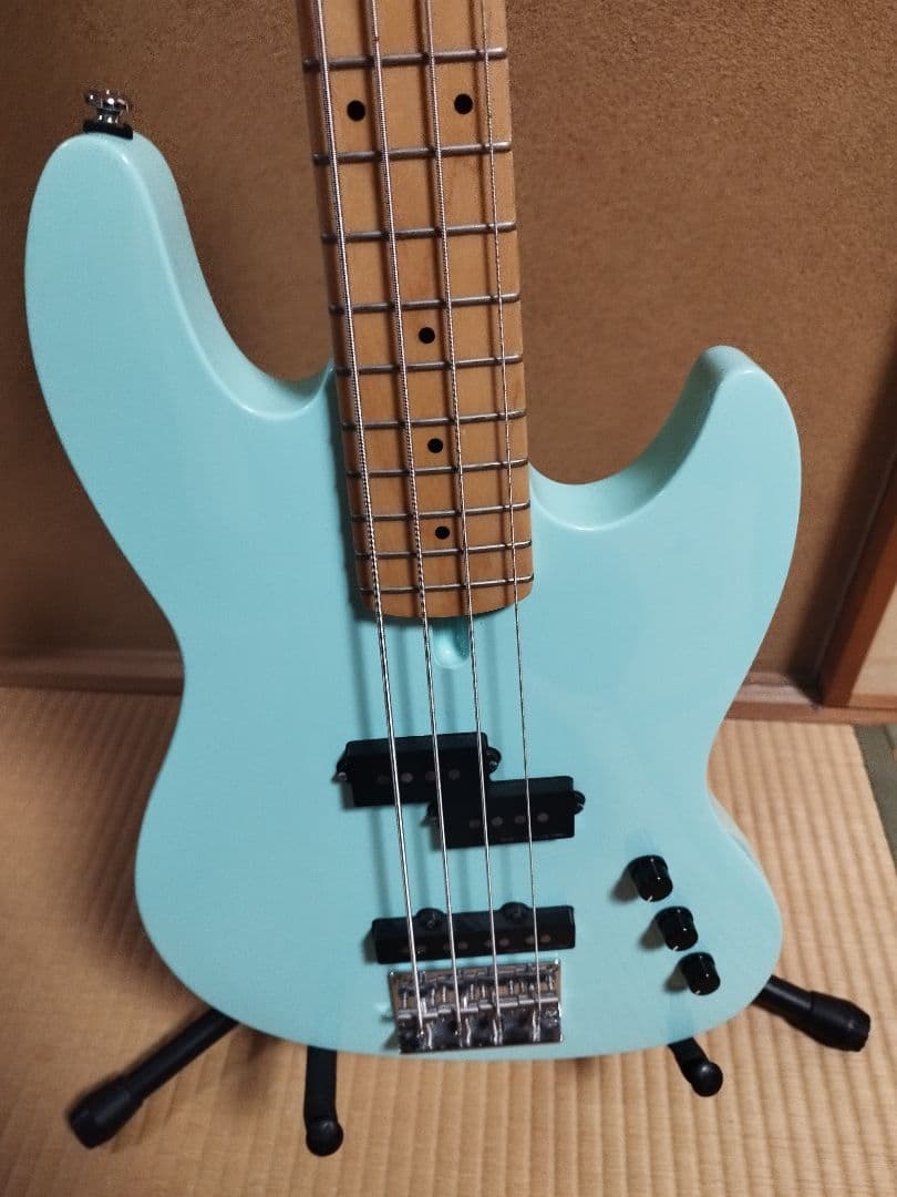 Sire U5 Alder-4 Mint エレキベース PJ ショートスケール