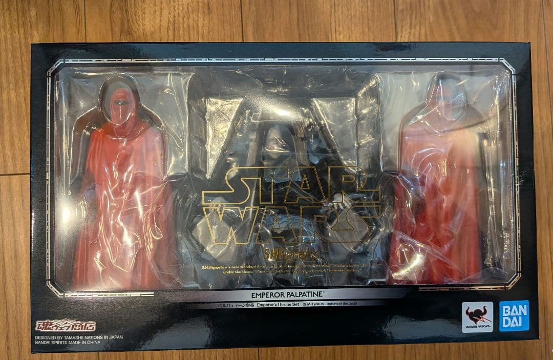 S.H.Figuarts 　スターウォーズ　シスの暗黒卿　パルパティーン　他