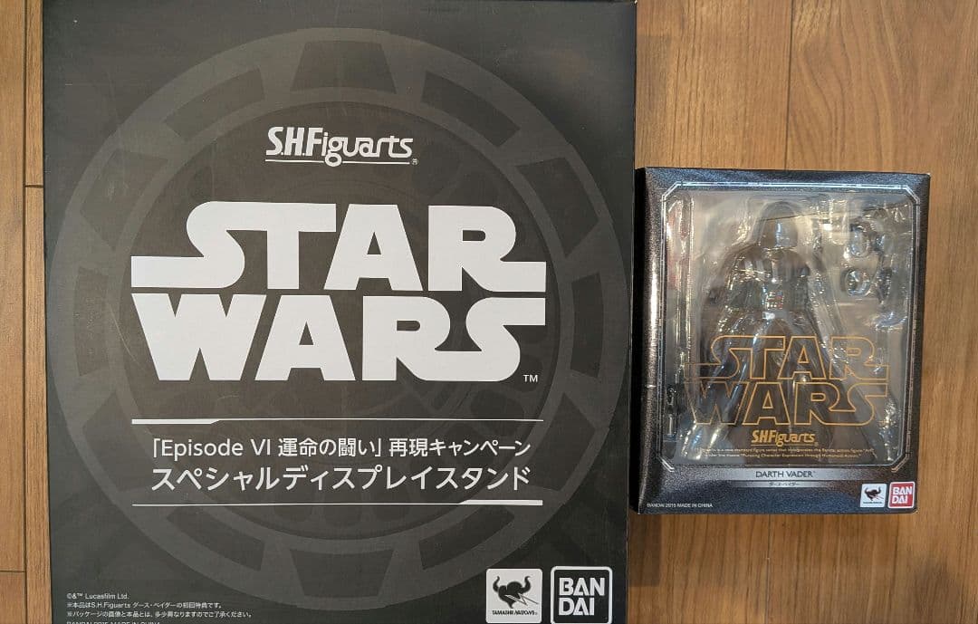 S.H.Figuarts 　スターウォーズ　シスの暗黒卿　パルパティーン　他