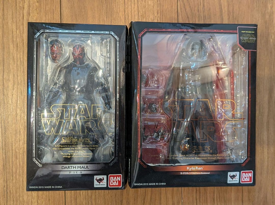 S.H.Figuarts 　スターウォーズ　シスの暗黒卿　パルパティーン　他