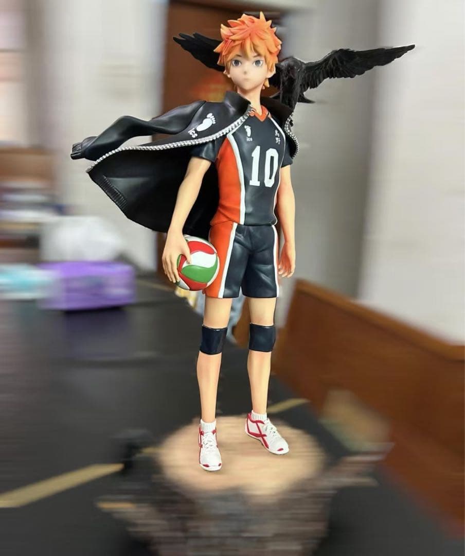 ハイキュー!! 日向翔陽 ガレージキット ガレキ スタチュー④