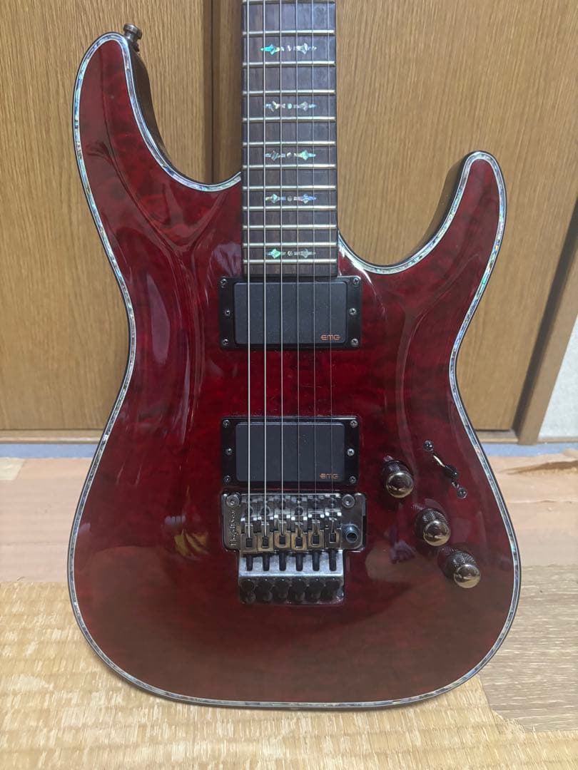 ギター Hellraiser AD-C-1-FR-HR