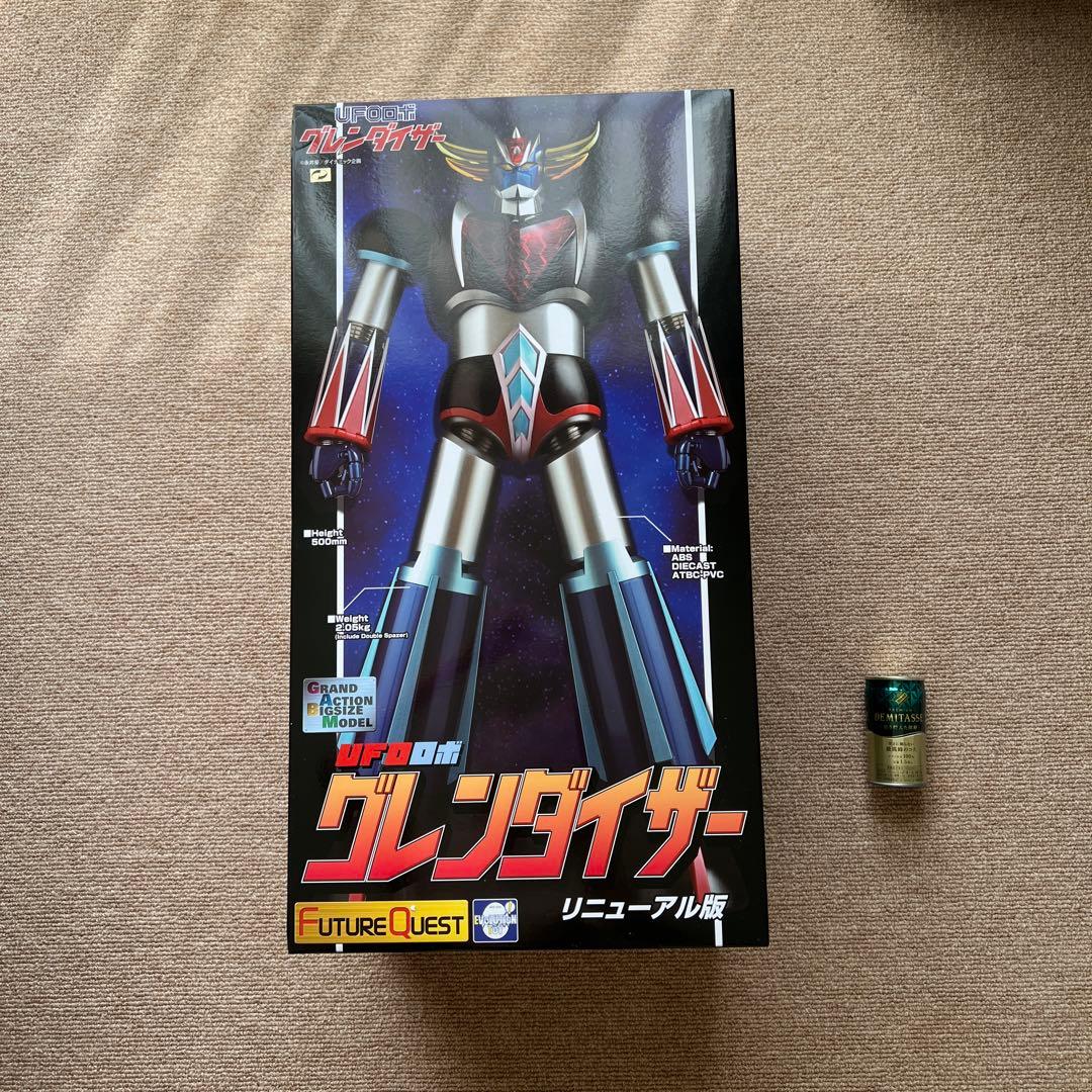 GRANDACTION BIGSIZEMODEL グレンダイザー　リニューアル版