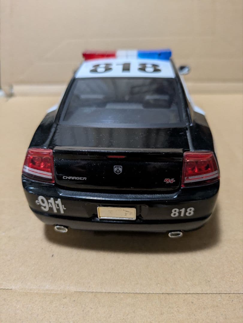 パトカー　jada 2006 ダッジ チャージャー R/T