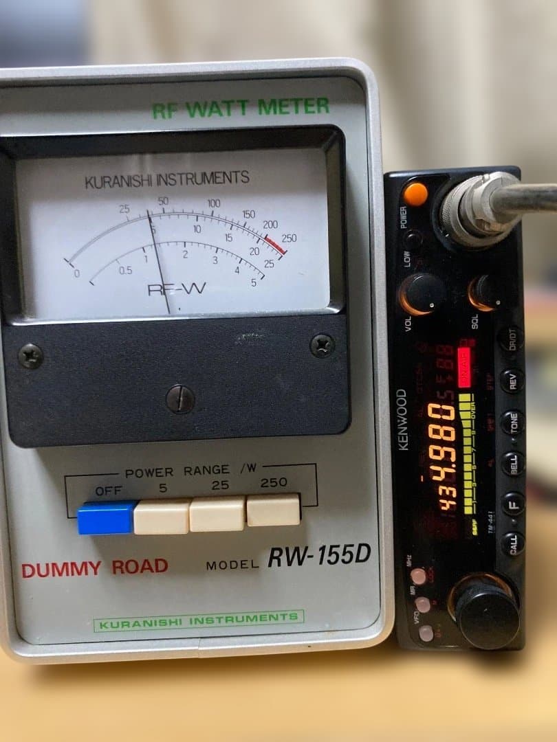 トランシーバー KENWOOD TM-441S