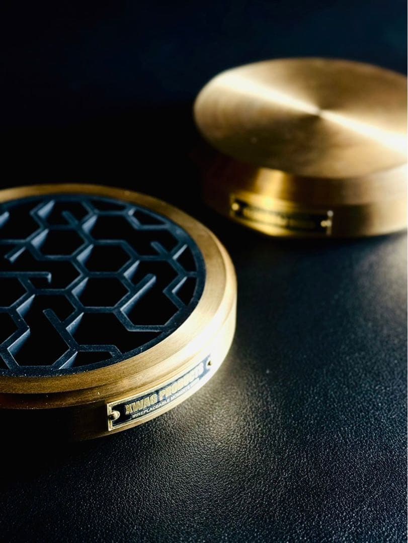 XWAG PRODUCTS X-TAGE PURE BRASS【ROUND M】