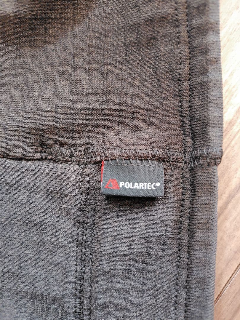 POLARTEC POWER GRID ZIP UP HOODIE XLサイズ