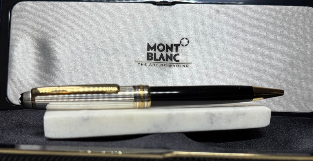 【極美品】モンブランNo17329 ソリテール・ドゥエ・ボールペン