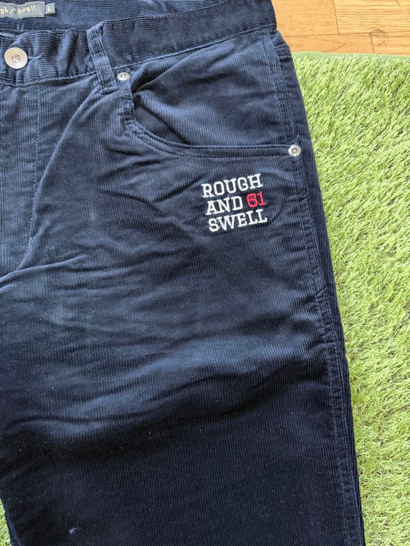 新品正規品【ROUGH&SWELL/L】ゴーデュロイパンツストレッチ