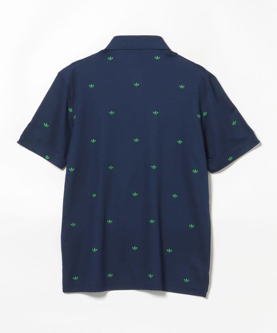 adidasオリジナルスゴルフ　ネイビー ポロシャツ Mサイズ