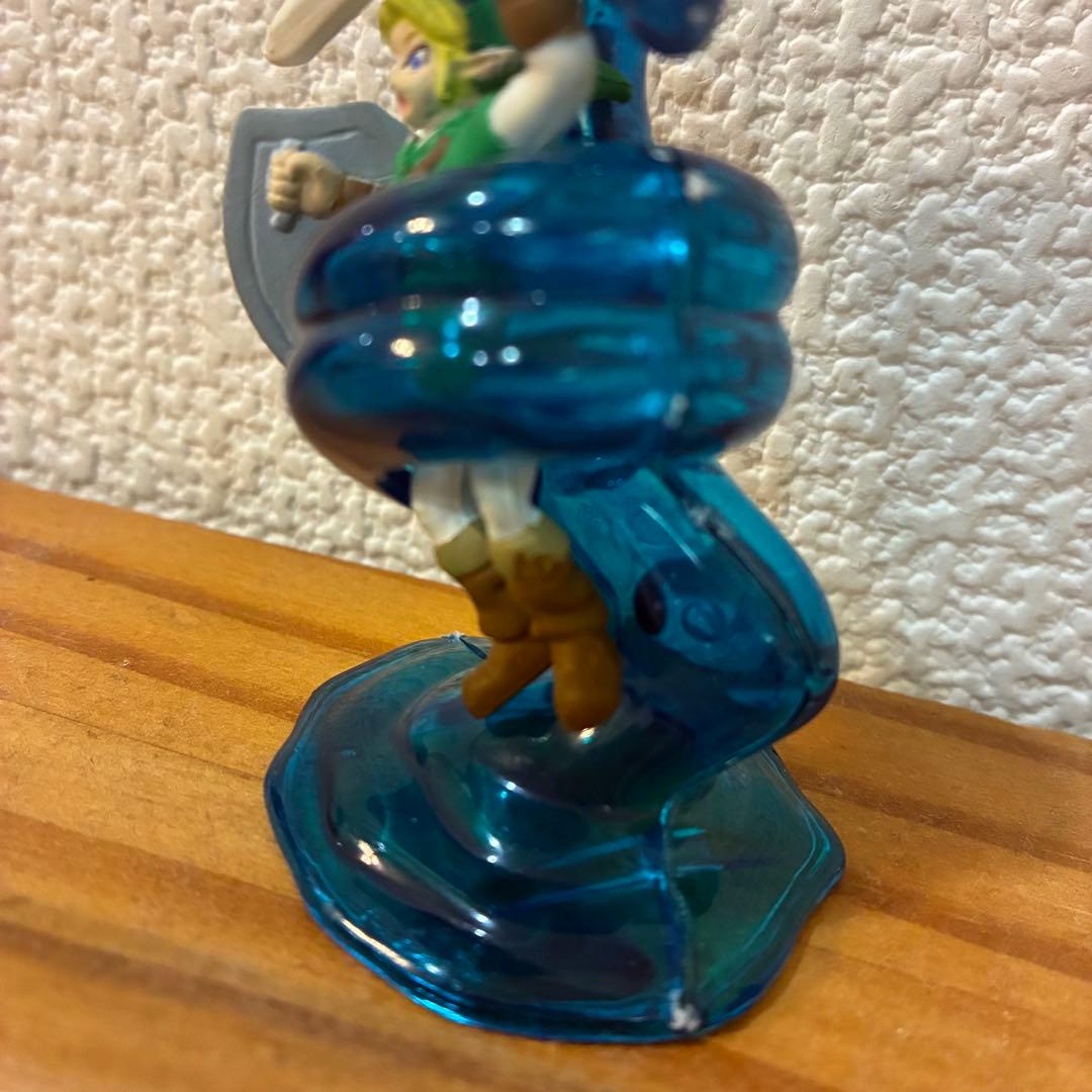 ゼルダの伝説 時のオカリナ モーファ リンク フィギュア レトロ