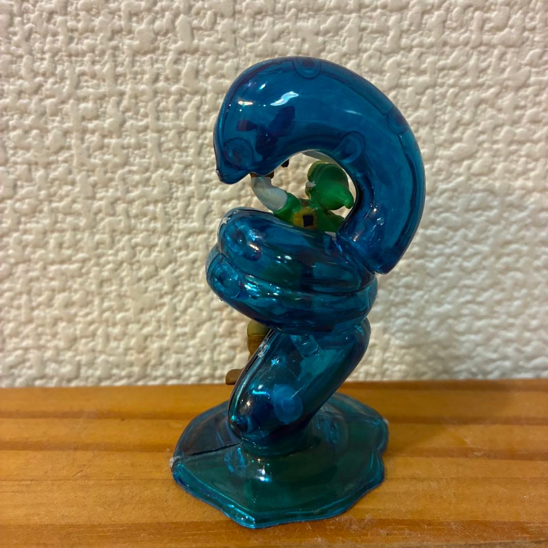 ゼルダの伝説 時のオカリナ モーファ リンク フィギュア レトロ