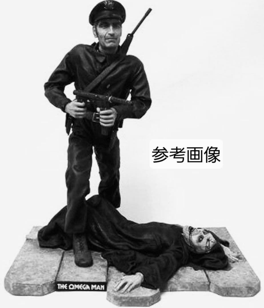 ウ*ー様 限定値下1/6海外ガレージキット「地球最後の男オメガマン」チャールトン