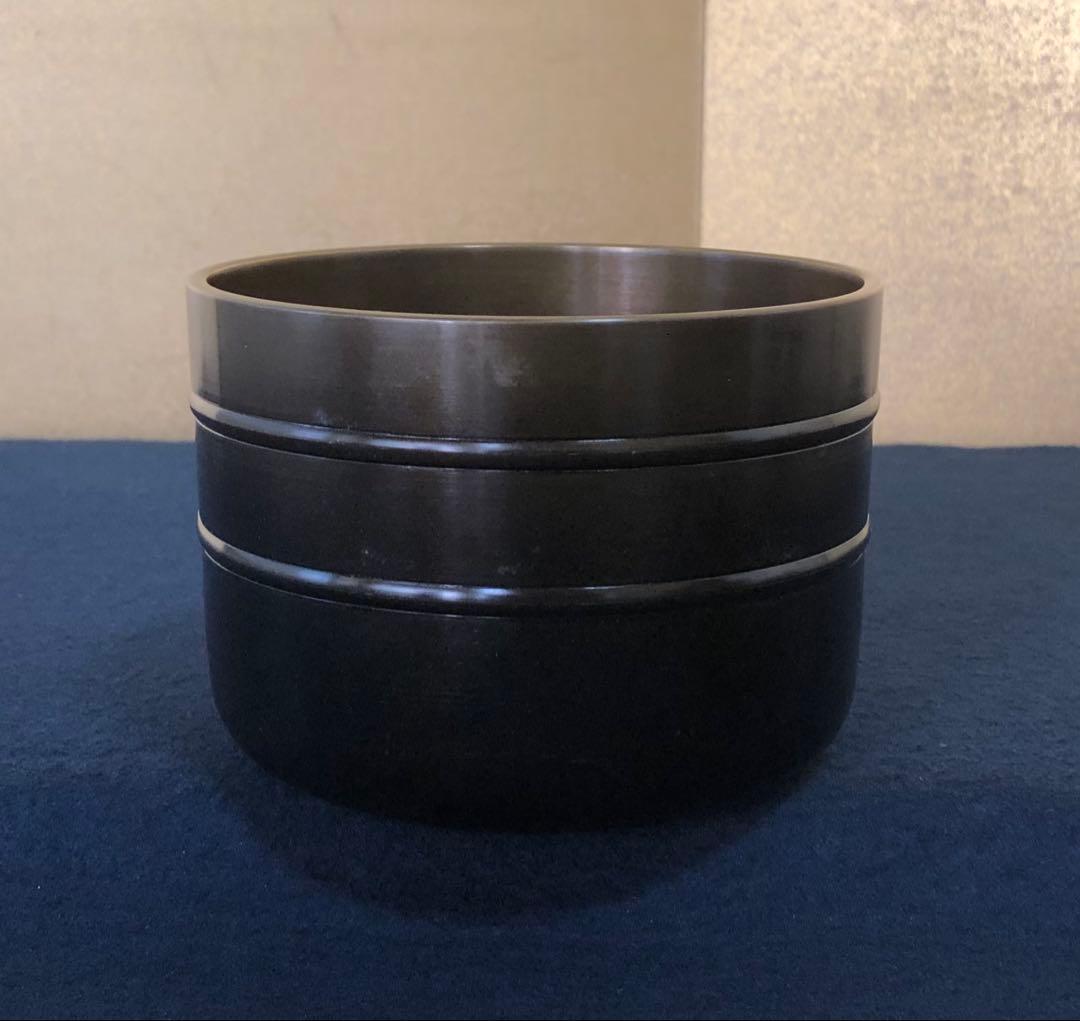 《R》茶道具 宣徳皆具 風炉師 鳳泉 共箱　260212け2