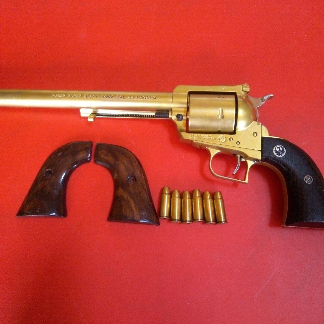 コクサイ　ルガーブラックホーク44マグナムSMG(規格適合刻印)モデルガン