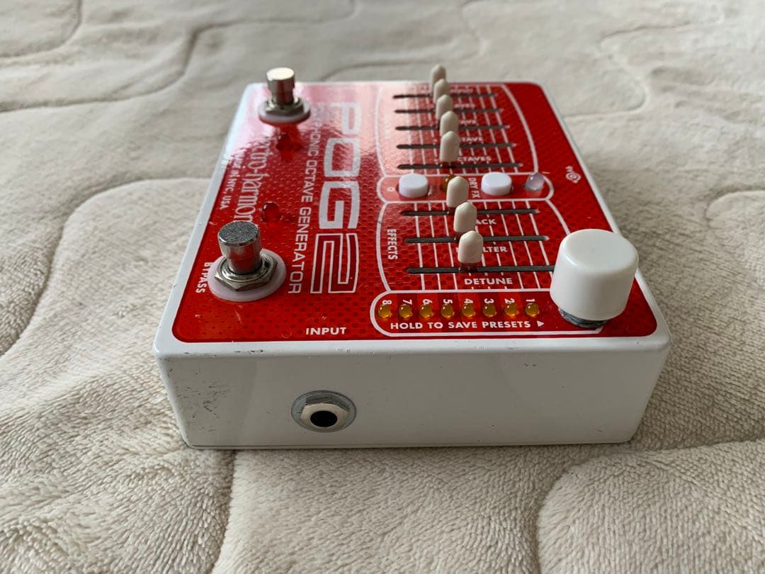 electro-harmonix POG2 エレクトロハーモニクス　ポグ2