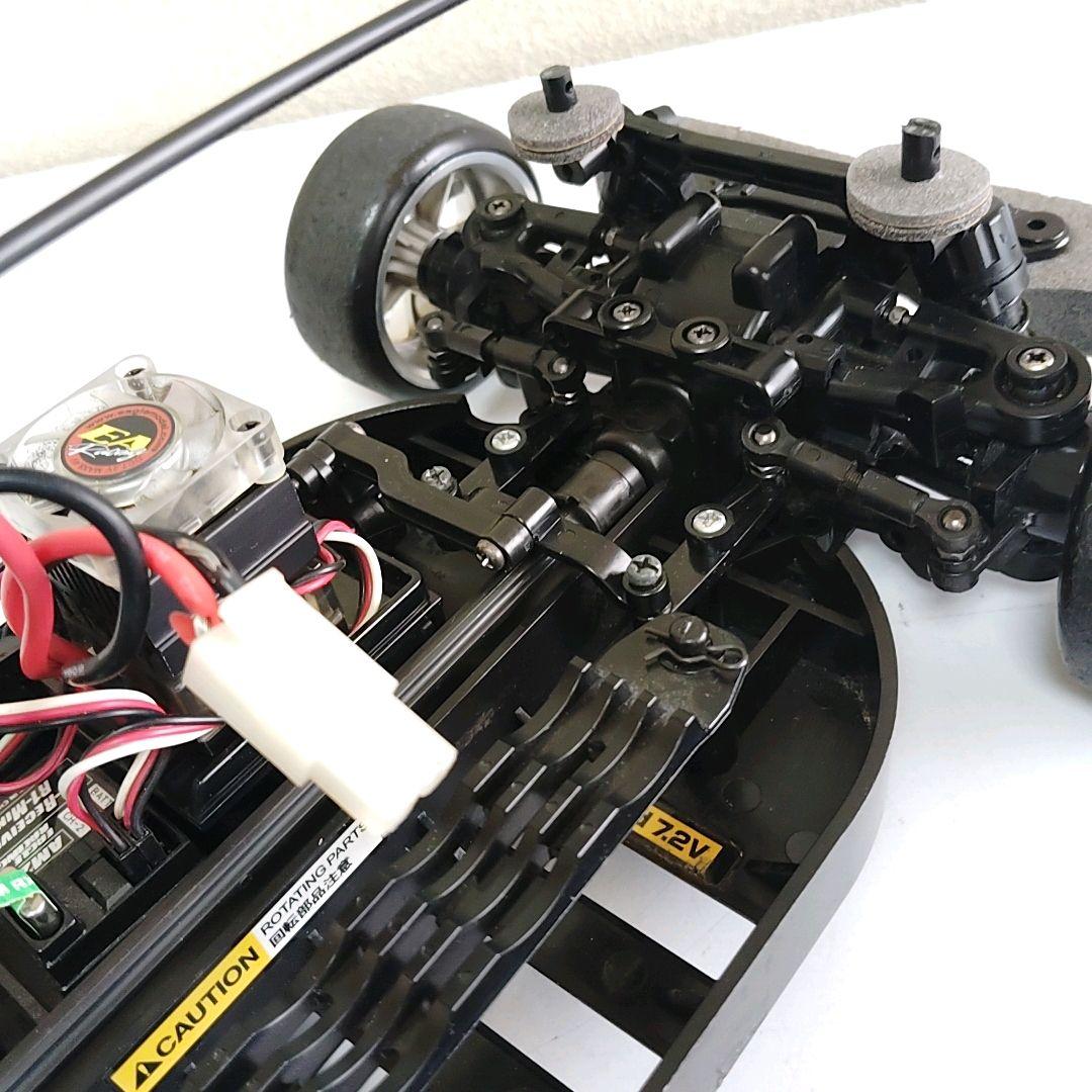 タミヤ TT-01 フェラーリ 458 イタリア プロポセット