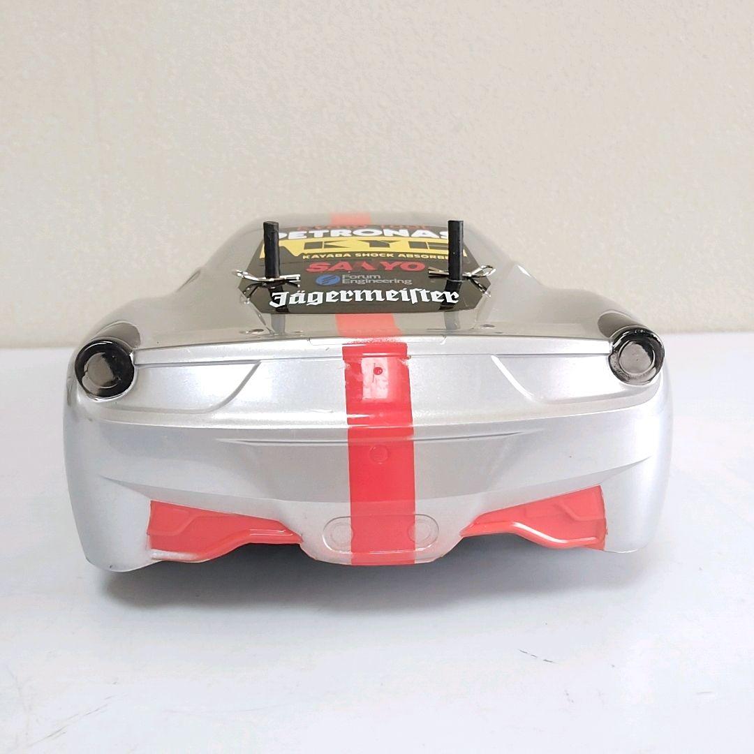 タミヤ TT-01 フェラーリ 458 イタリア プロポセット