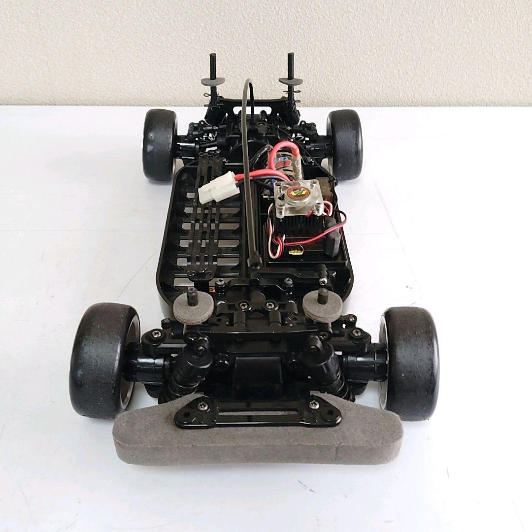 タミヤ TT-01 フェラーリ 458 イタリア プロポセット