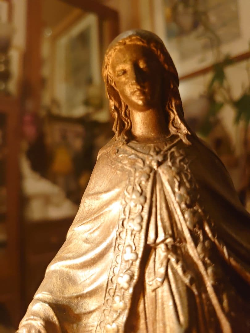 フランス アンティーク1900年代 マリヤ像