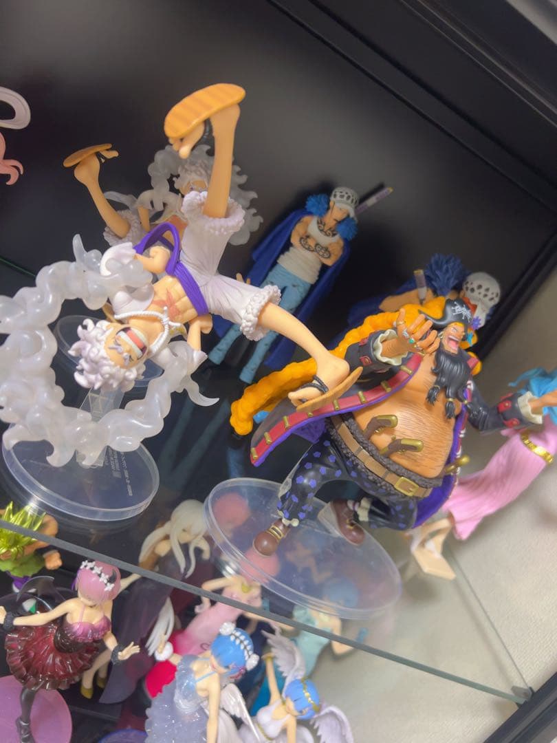 ワンピースキャラクター フィギュアセット