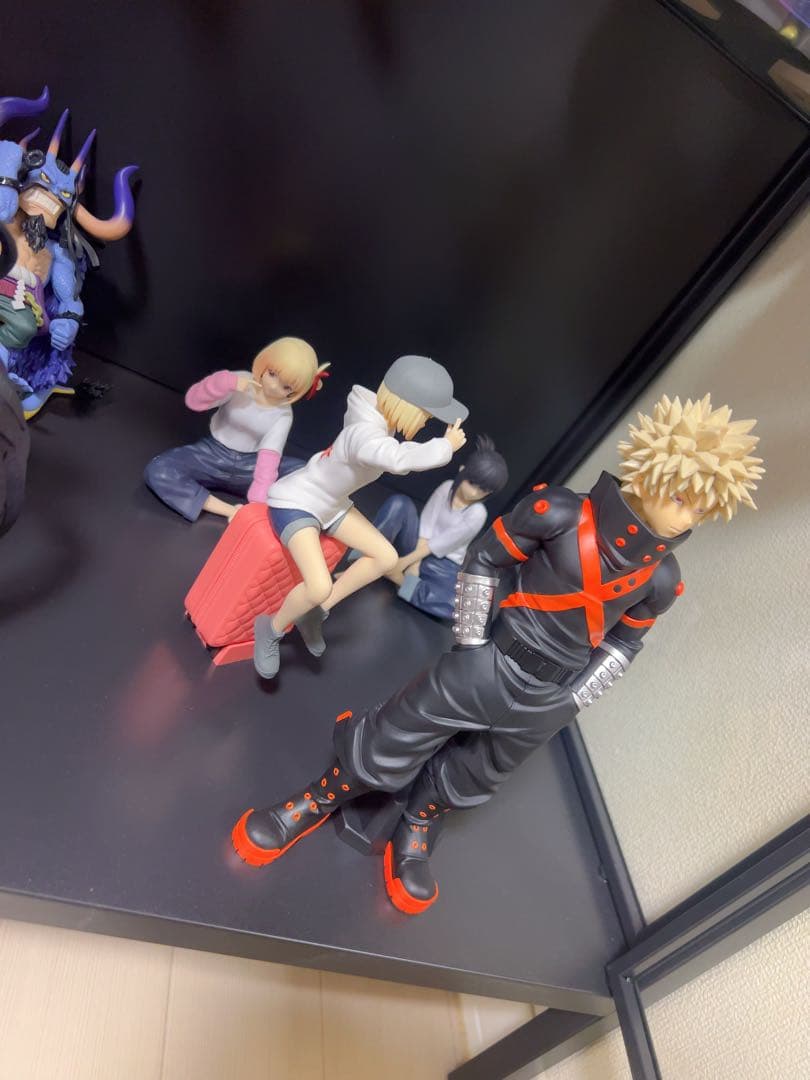 ワンピースキャラクター フィギュアセット