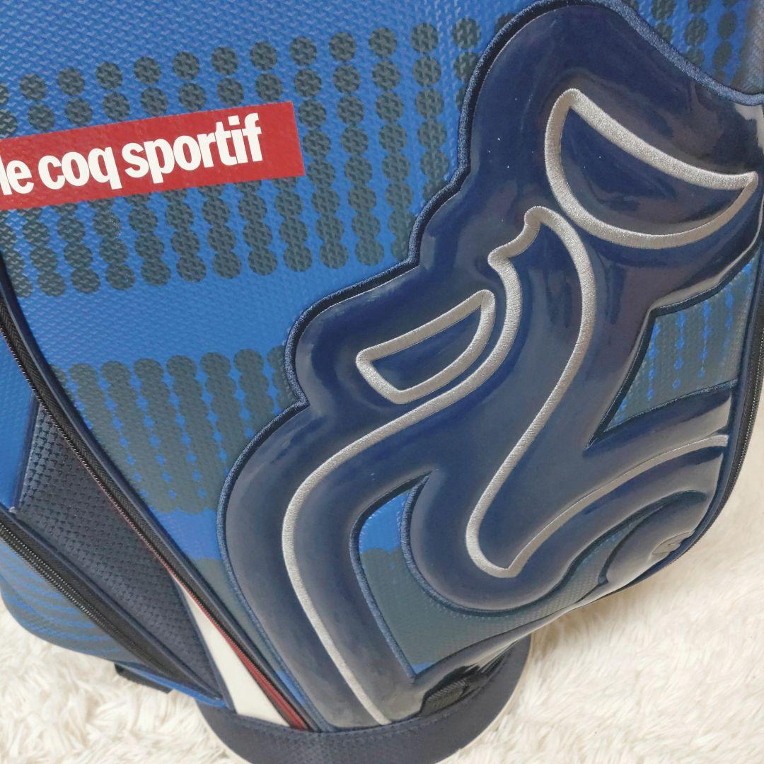 le coq sportif キャディバッグ LCSGFRANCE 【訳あり品】