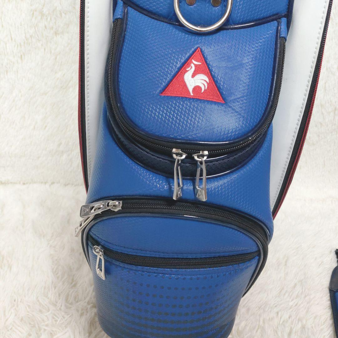 le coq sportif キャディバッグ LCSGFRANCE 【訳あり品】