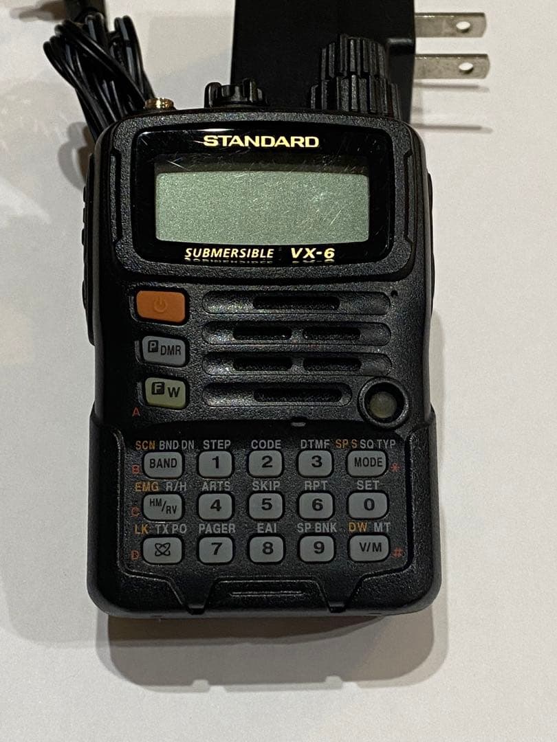 受信機 YAESU  VX-6