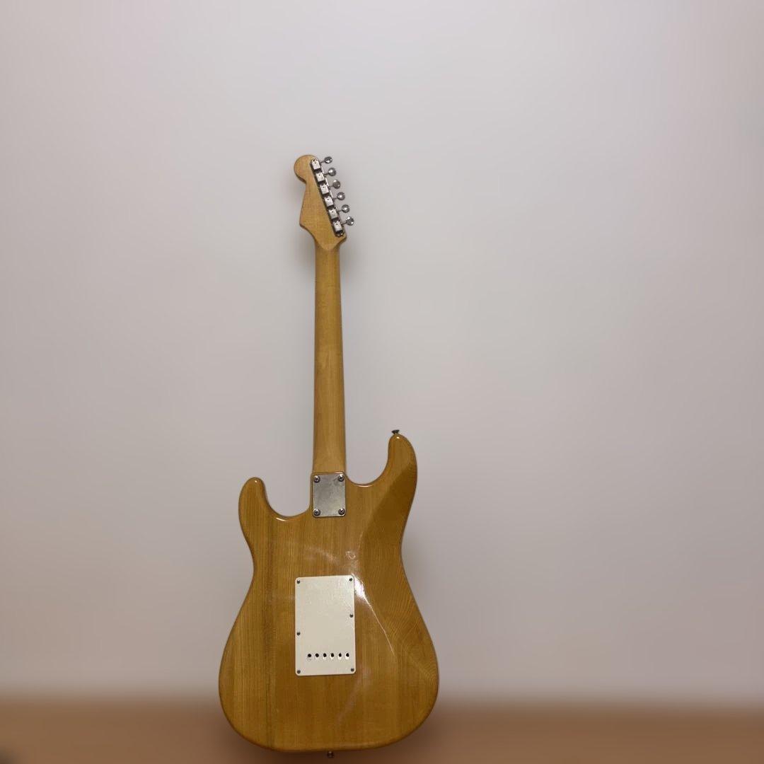 Fresher Strighter エレキギター ナチュラルウッド
