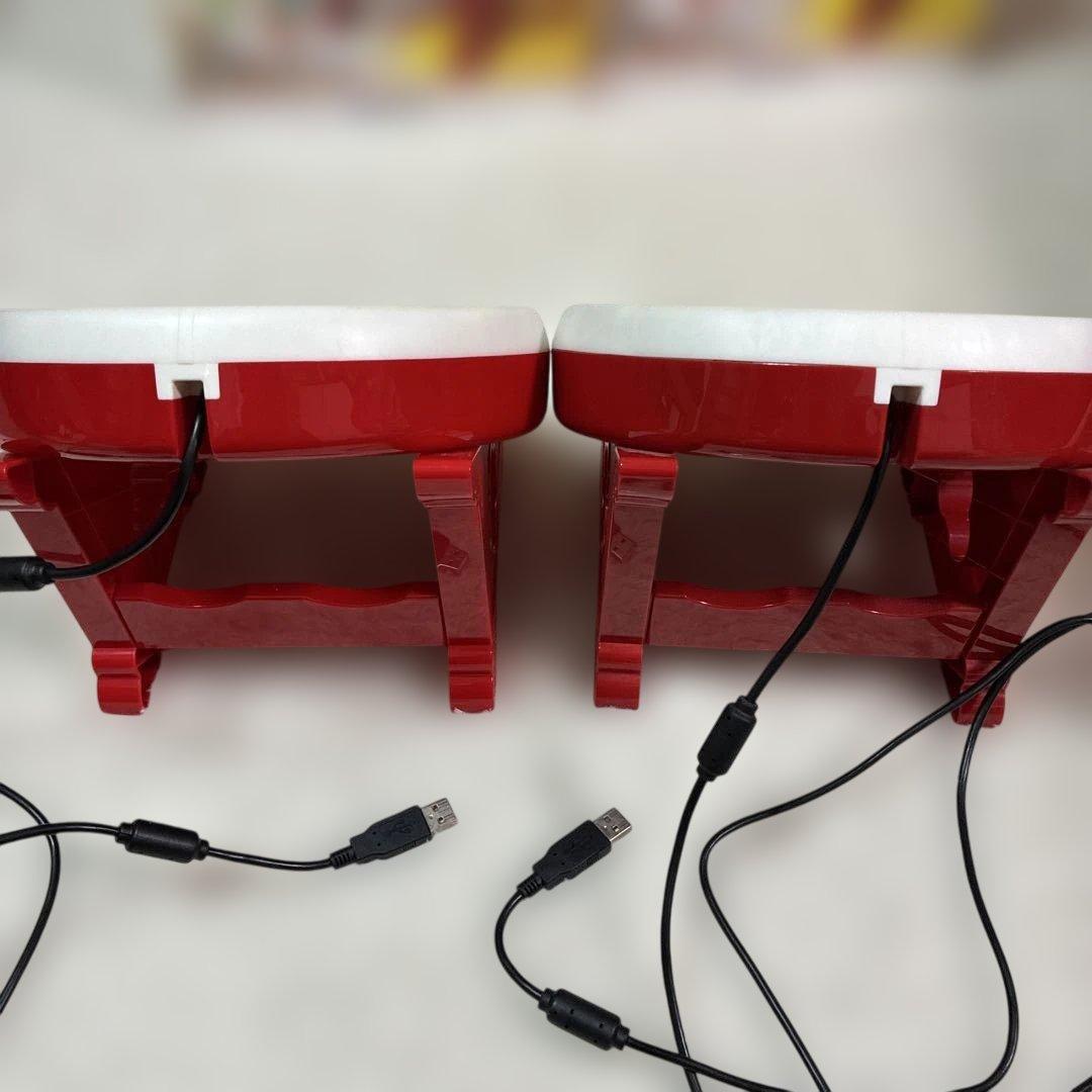 太鼓の達人　ドンダフルフェスティバル　Switch 太鼓とバチ専用コントローラー