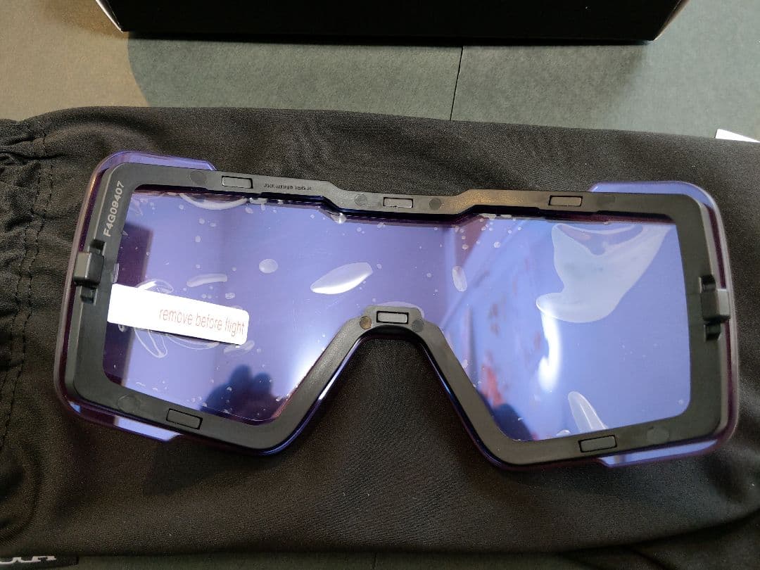 未使用 OAKLEY LINE MINER PRO M レンズ ICED