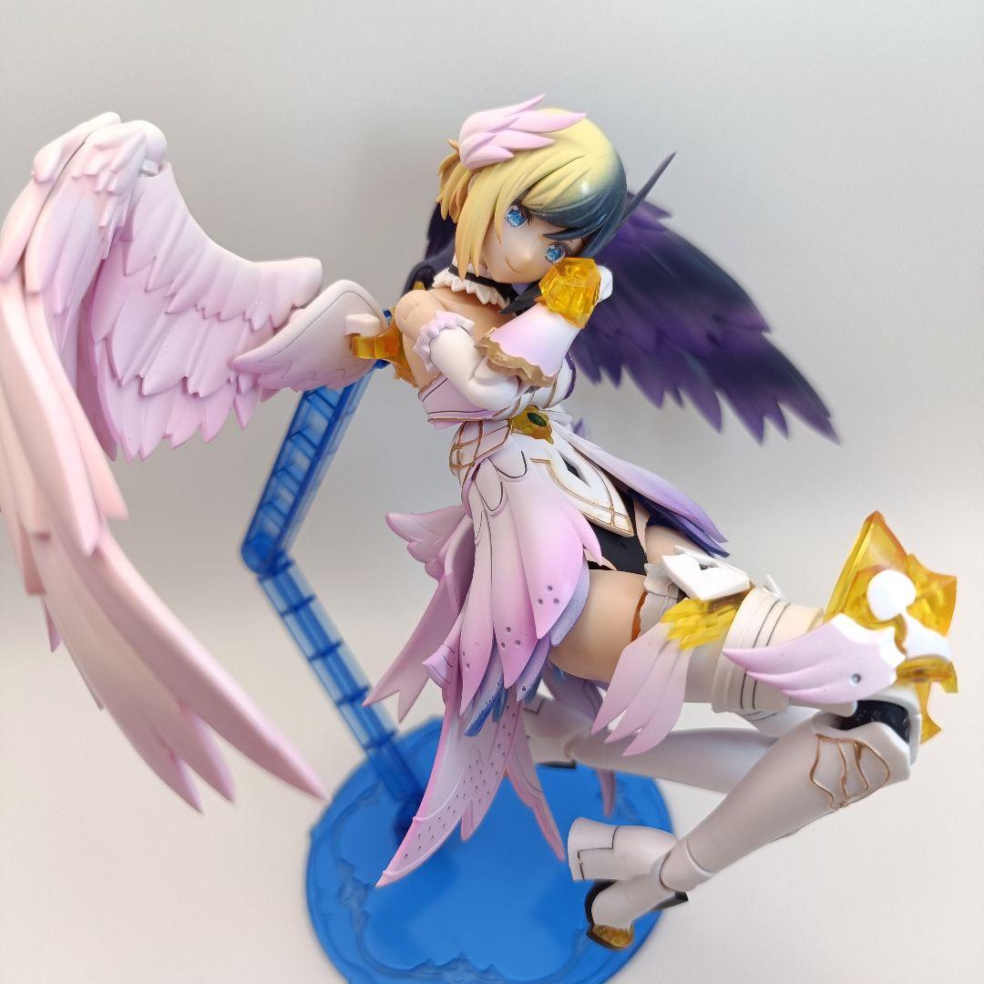 アルカナディア　ルミティア　全塗装完成品　美少女プラモデル　心変り　天使と悪魔