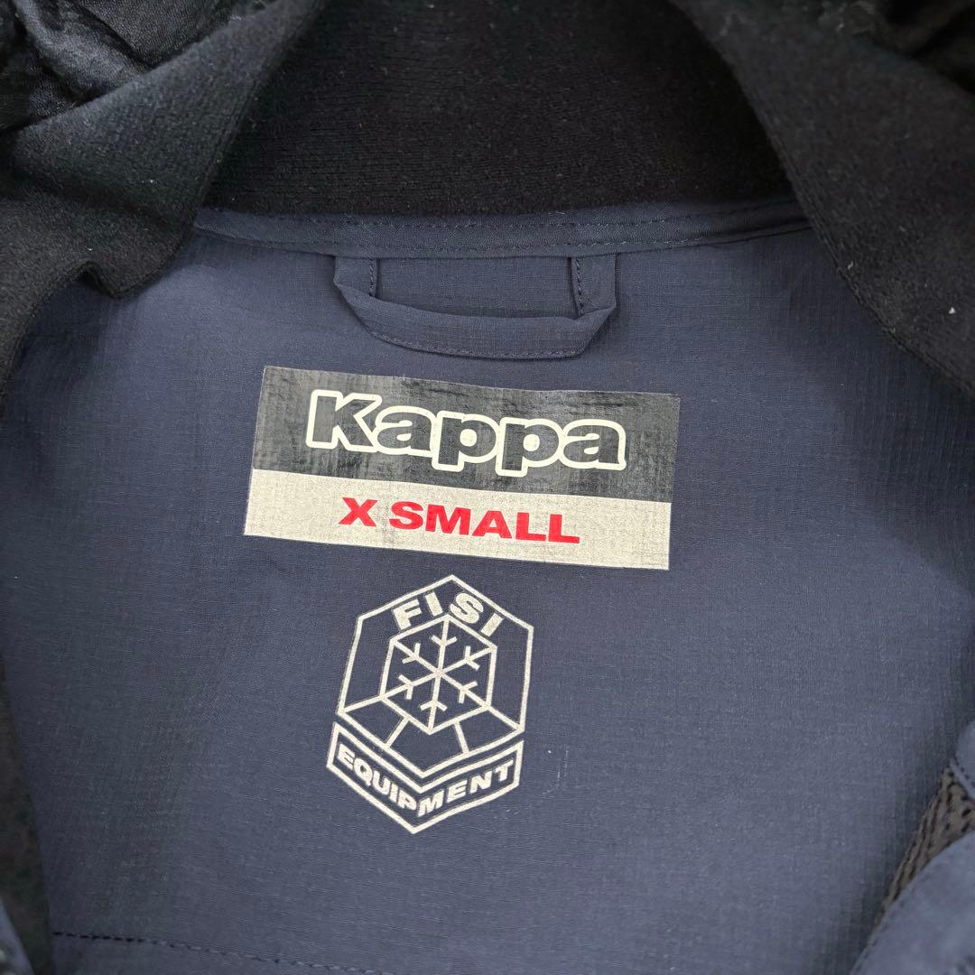 Kappa Fisi イタリア代表 スキーウェア ウェア ネイビー