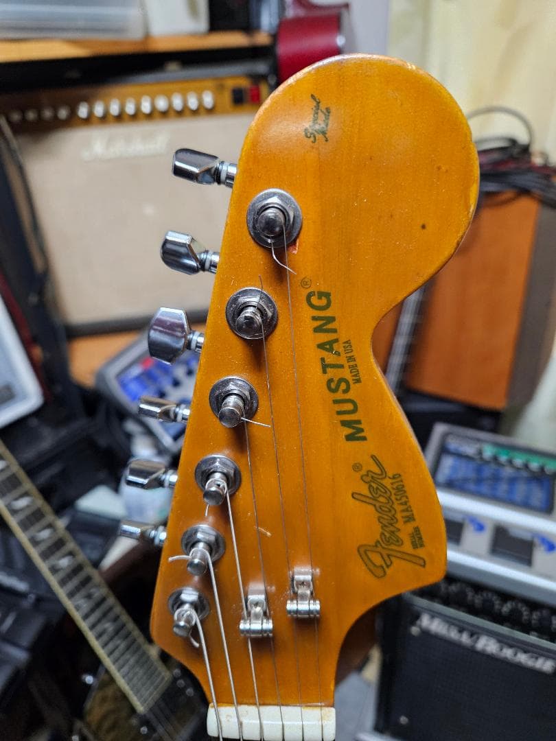 限定値下げ！mustangタイプ ネックMX ボディ不明 調整済みは動画！