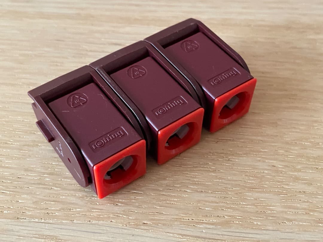 Rotring 製図ペン3本 旧Tikky カレッジセット