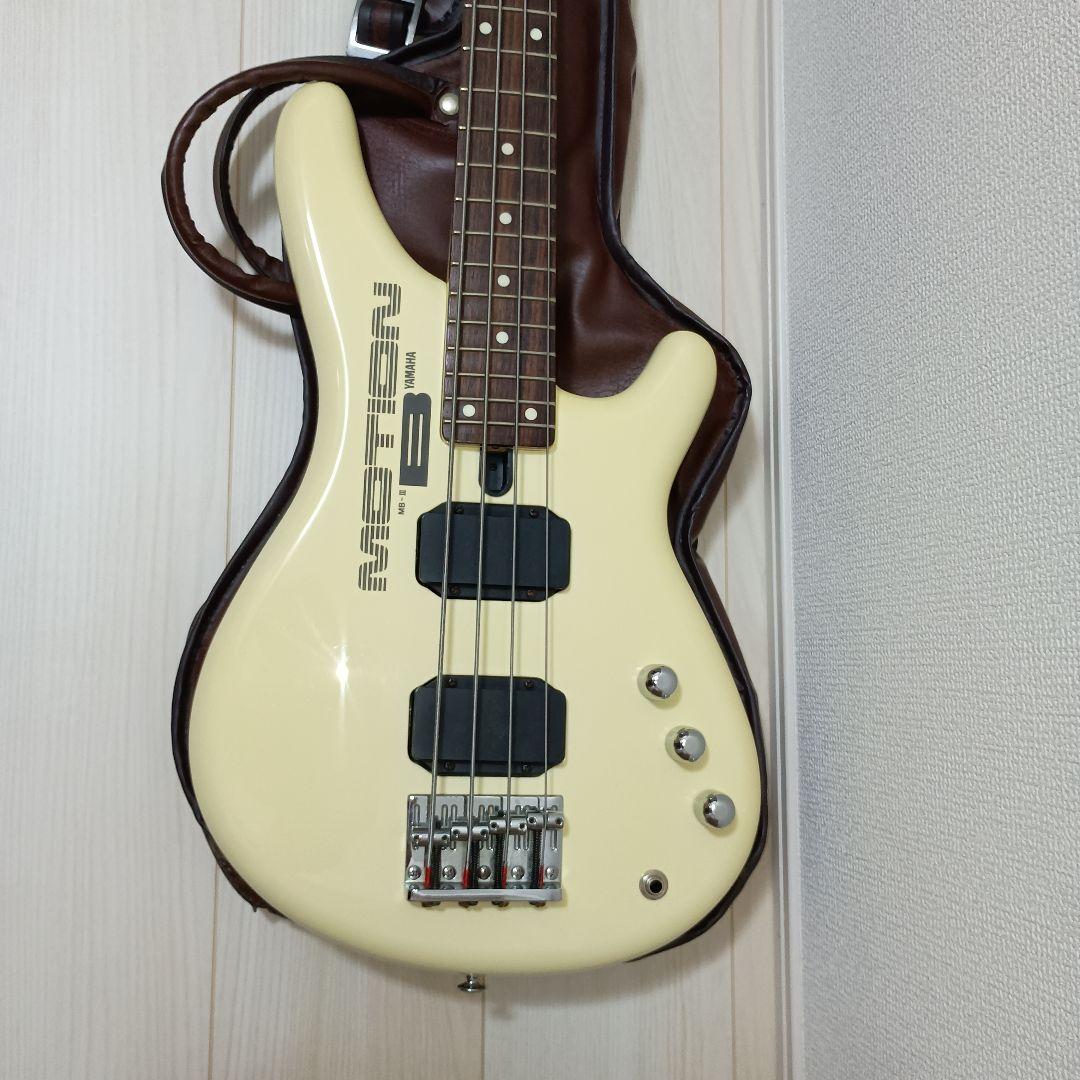 YAMAHA MB-III エレキベース アイボリー