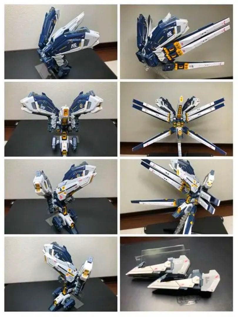 MG ニューガンダム・サザビー　セット　無塗装