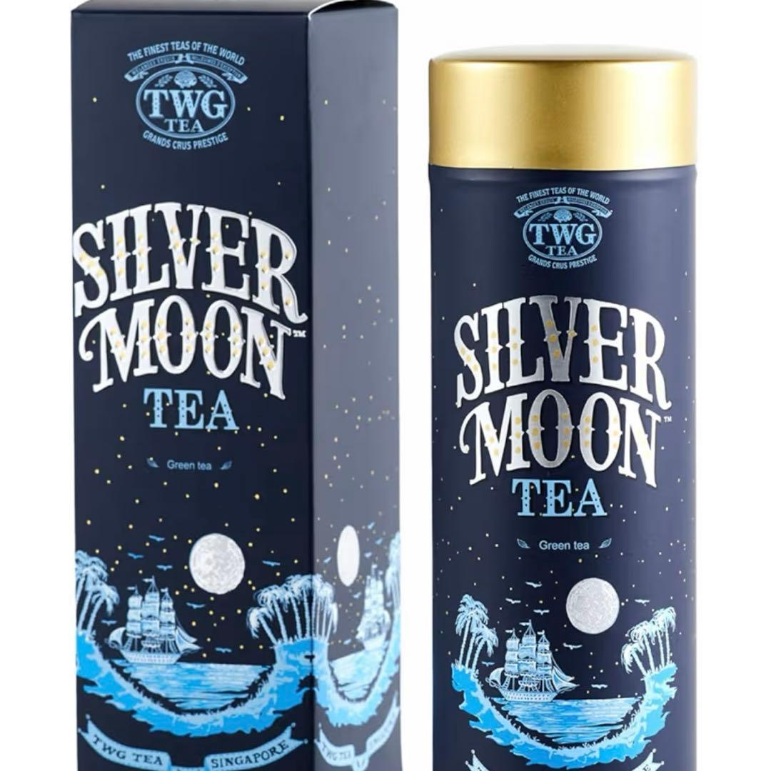 TWG Tea シルバームーン、ブラックティー　2点セット