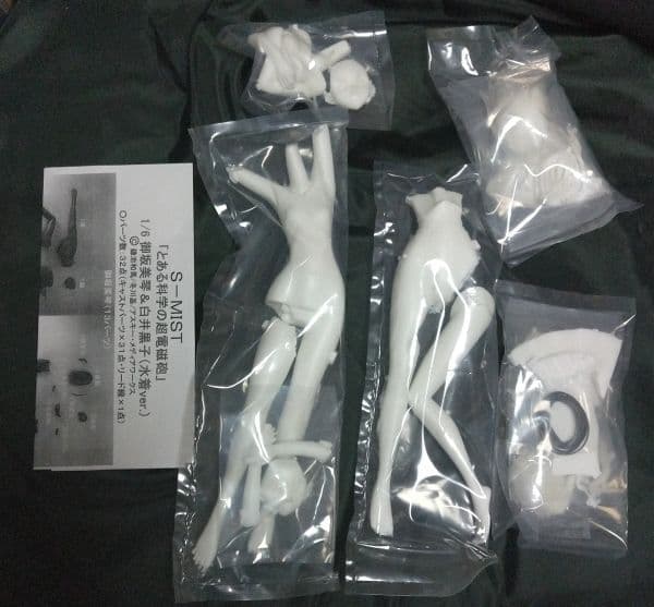 S-MIST とある科学の超電磁砲 御坂美琴&白井黒子 水着ver. 2体セット