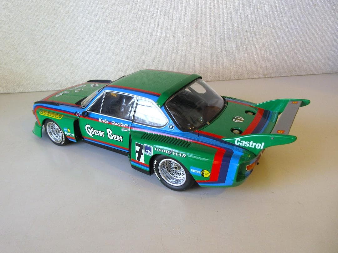 特価 MINICHAMPS 1/18  3.5CSL ニュルベルクリンク