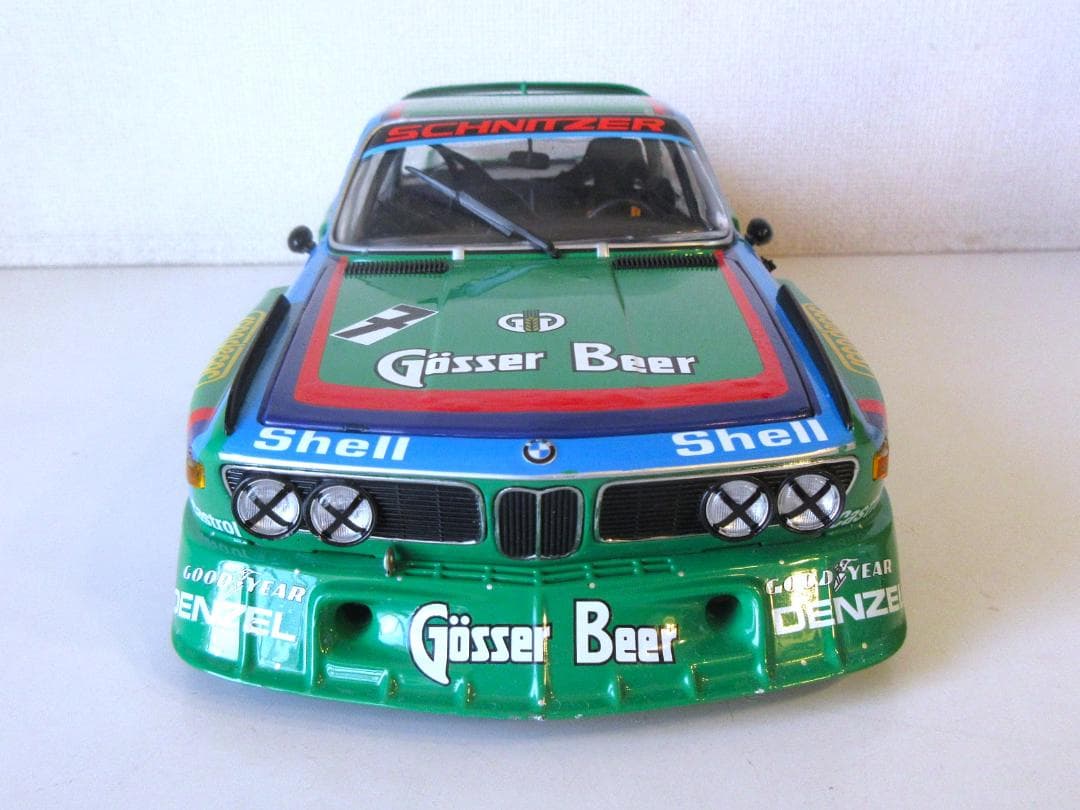 特価 MINICHAMPS 1/18  3.5CSL ニュルベルクリンク