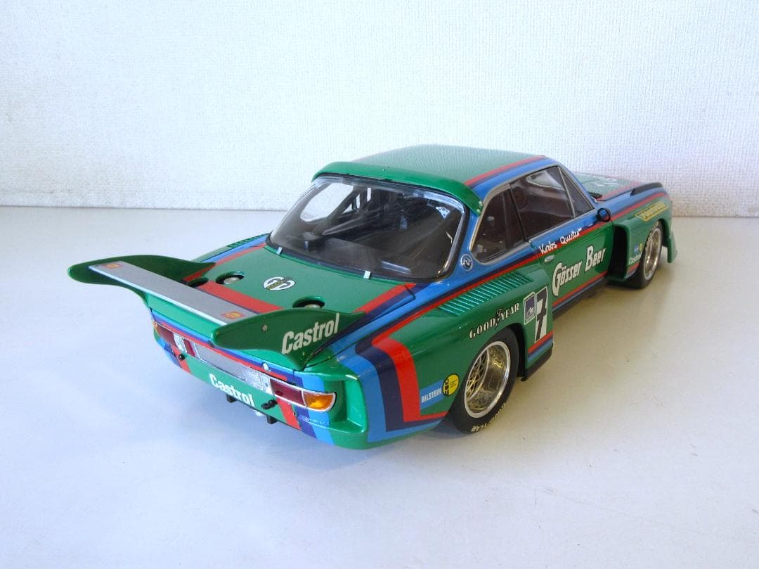 特価 MINICHAMPS 1/18  3.5CSL ニュルベルクリンク