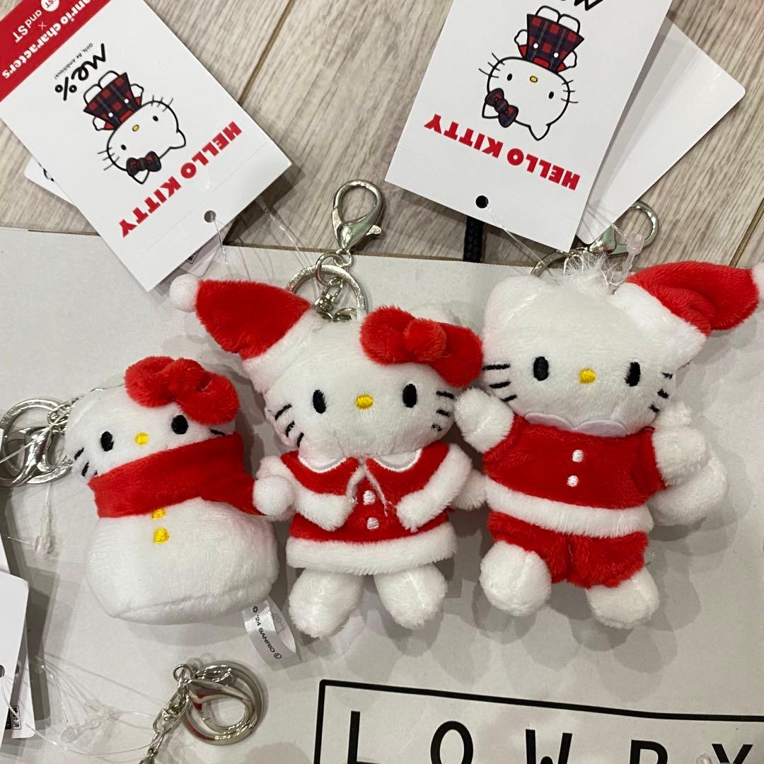 ハローキティ LOWRYS FARM Me% トイキーホルダー全10種 新品