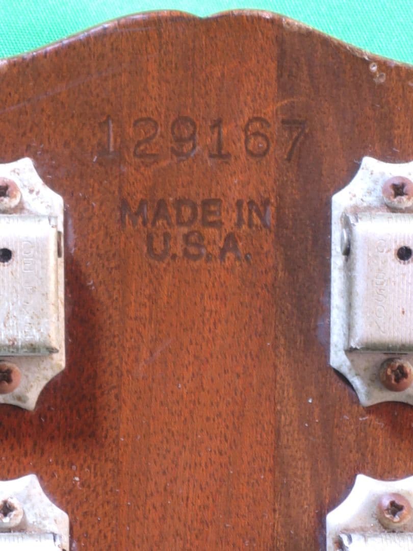 Gibson SG Special 1970年代製 ビンテージ ソフトケース付